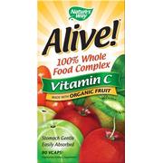 Alive! Organic Vitamin C 120 Vcaps