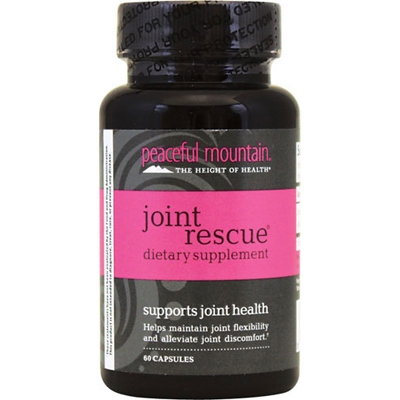 Peaceful Mountain Joint Rescue Dietary Supplement - 60 Caps