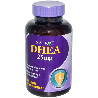 Natrol Dhea - 25 Mg - 300 Tablets