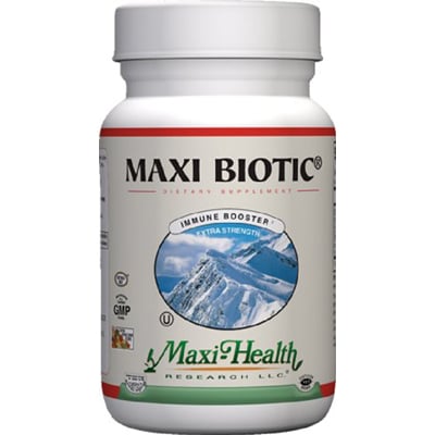 Max Health Maxi Biotic 450 - 90 Caps