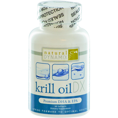 Natural Dynamix Krill Oil Dx - 60 Softgels