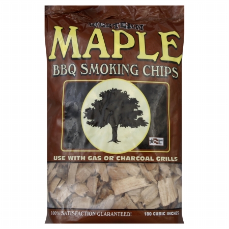 Wood Chip Smkng Maple -pack Of 6