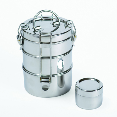 3 Tier Stainless Steel Lunchbox