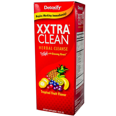 Xxtra Clean Herbal Natural Tropical - 4 Fl Oz