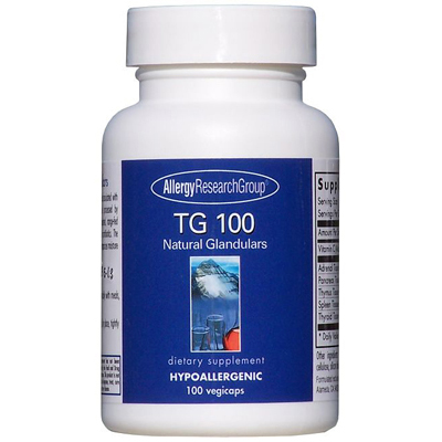 Nutricology Tg100 Glandular - 100 Caps