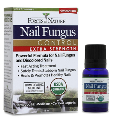 Forces Of Nature Organic Nail Fungus Control - Extra Strength - 11 Ml
