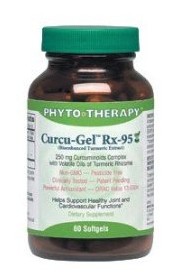 Phyto-therapy Curcu-gel Rx-95 - 60 Softgels
