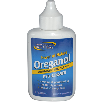 North American Herb And Spice Oreganol Oil Of Oregano Cream - 2 Oz