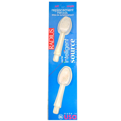 Intelligent Source Toothbrush With 2 Replacement Heads - Soft -pack Of 6