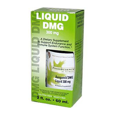 Foodscience Of Vermont Liquid Dmg - 300 Mg - 2 Fl Oz