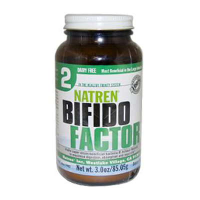 Bifido Factor Dairy Free - 3 Oz