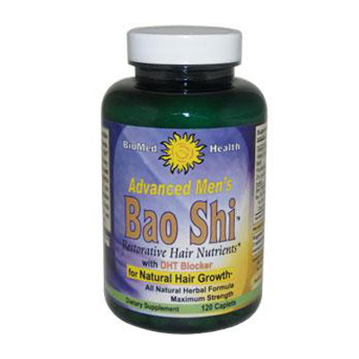 Biomed Health Advanced Bao Shi Men's Hair Supplement - 120 Tablets