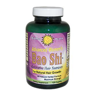 Biomed Health Advanced Women's Bao Shi Restorative Hair Nutrients - 120 Caplets