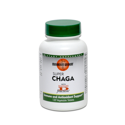 Super Chaga - 120 Tablets