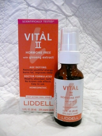 Liddell Homeopathic Vital Ii Homeopathic Remedy To Increase Energy - 1 Oz