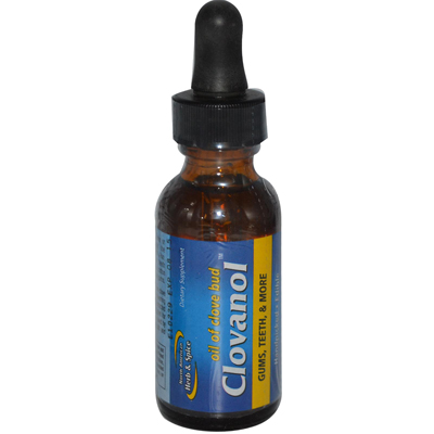 North American Herb And Spice Clovanol Oil Of Clove Bud - 1 Fl Oz