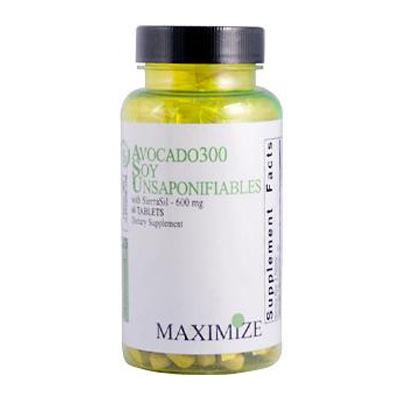 Avocado 300 Soy Unsaponifiables With Sierrasil - 600 Mg - 60 Tablets