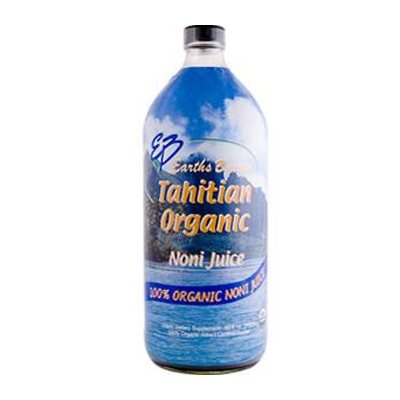 Earth's Bounty Tahitian Organic Noni Juice - 32 Fl Oz