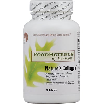 Foodscience Of Vermont Nature's Collagen - 90 Tablets