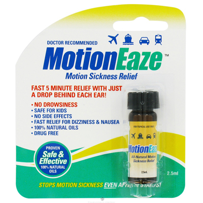 Motioneaze Motion Sickness Relief - Case Of 6 - 2.5 Ml