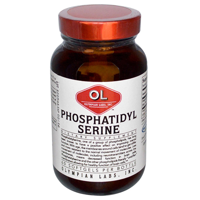 Phosphatidyl-serine - 100 Mg - 60 Softgels