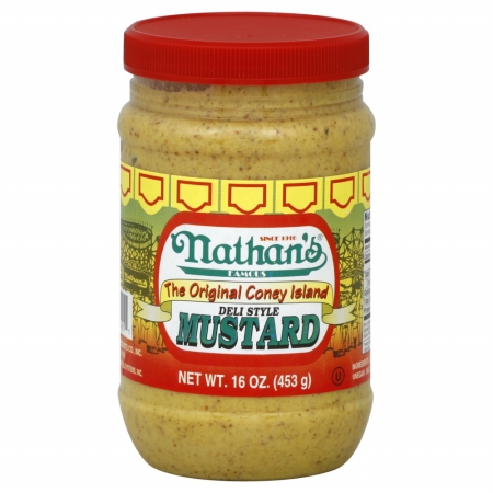 Mustard Coney Island - Pack Of 12 - Spu145698