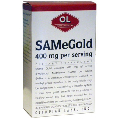 Olympian Labs Same Gold - 400 Mg - 30 Tablets