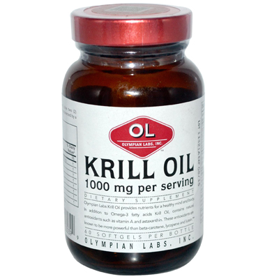 Krill Oil - 1000 Mg - 60 Softgels