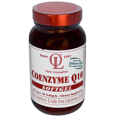 Coenzyme Q10 - 60 Mg - 100 Softgels