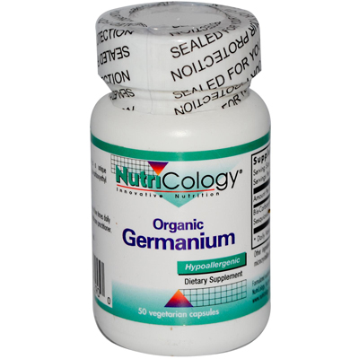 Nutricology Organic Germanium - 150 Mg - 50 Capsules