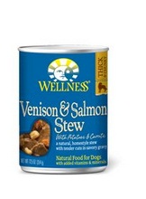 Wellness Venison Salmon Stew With Potatoes Carrots 12.5 Oz -pack Of 12