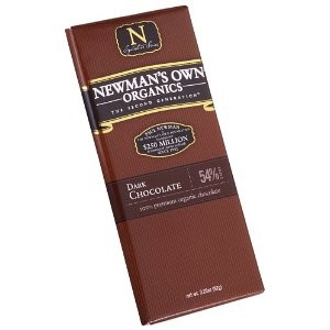 Newman's Own Espresso Dark Choc Bar 3.25 Oz -pack Of 12