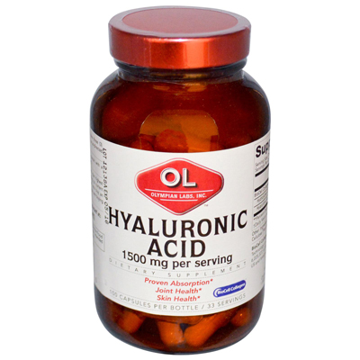 Hyaluronic Acid With Biocell Collagen Type Ii - 100 Capsules