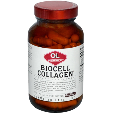 Olympian Labs Biocell Collagen - 100 Capsules