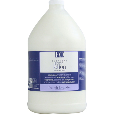 Eo Products Everyday Body Lotion French Lavender - 1 Gallon