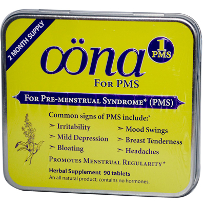 Oona PMS1 - Case of 5 - 90 Tablets