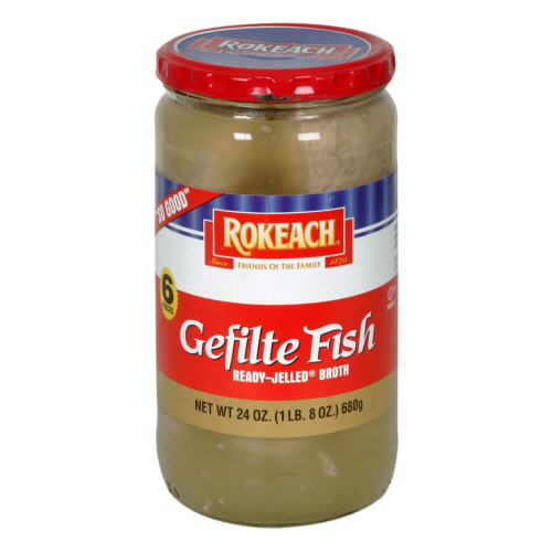 UPC 070420000034 product image for Fish Gefilte Jelld 6Pc - Pack of 12 - SPu175844 | upcitemdb.com