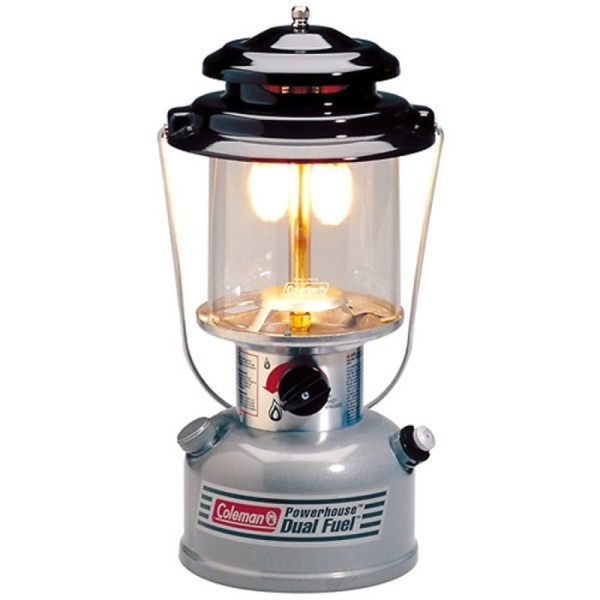 765083 Premium Powerhouse Dual Fuel Lantern Black