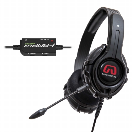 Og-aud63082 Gamestergear Cruiser Xb200-i Gaming Headset Exclusively Made For Xbox 360 Game Console.