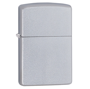 205 Satin Chrome Lighter