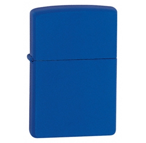 229 Royal Blue Matte Lighter