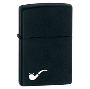 218PL Black Matte Pipe Lighter