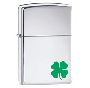 24007 A BitO Luck Shamrock Lighter