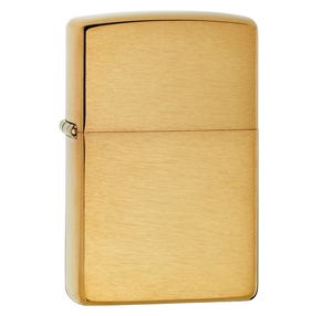 168 Brushed Finish Brass Armor Heavy Wall Lighter
