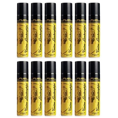 Butl12 Triple Refined Butane Lighter Refill - 12 Can Pack - Shipped Separately By Ground