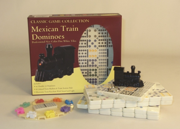 Co. Co. 51294mt Double 12, Mexican Train - Double 12 Dominoes