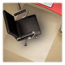 Chairmat, Rectangular, All Pile, Studded, 36 In. X 48 In., Cl