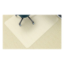 Deflect-o Defcm1k142pet Rectangle Chairmat, 36 In. X 48 In.