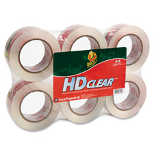Duc282195 Hd Packing Tape, 1.88 In. X 54.6yds, 2.6mil, 8-pk, Clear