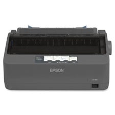 Epson EPSC11CC24001 Impact Printer 347 Charc Per Sec 14.25 in. x 10 in. x 6.60 in. BK